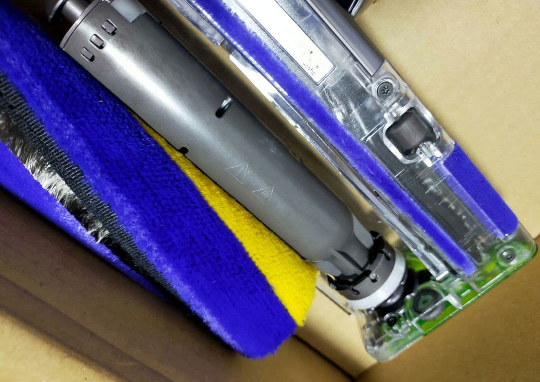 ダイソン 純正 v12 Laser Slim 分解清掃 クリーナーヘッド