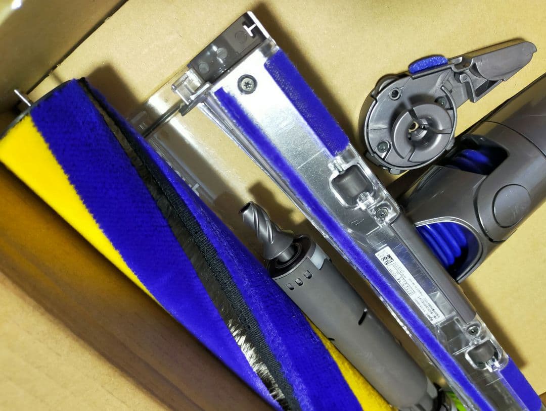 ダイソン 純正 v12 Laser Slim 分解清掃 クリーナーヘッド