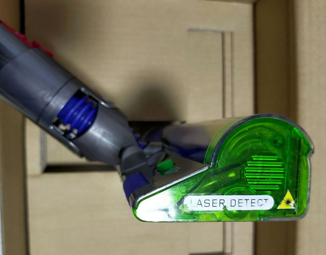 ダイソン 純正 v12 Laser Slim 分解清掃 クリーナーヘッド