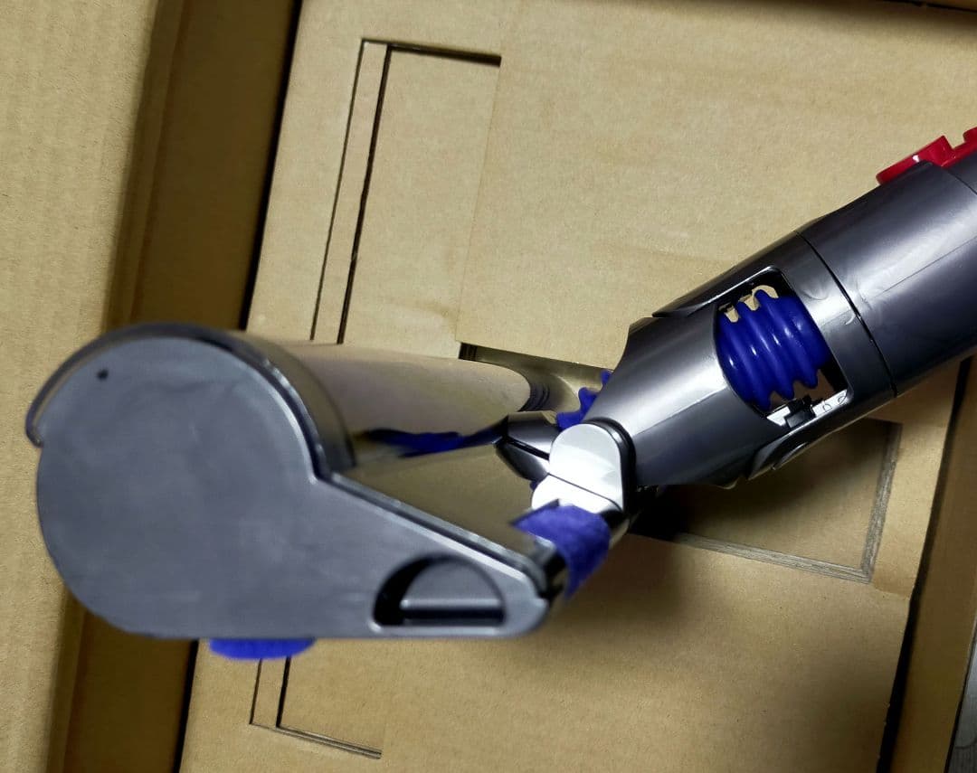 ダイソン 純正 v12 Laser Slim 分解清掃 クリーナーヘッド