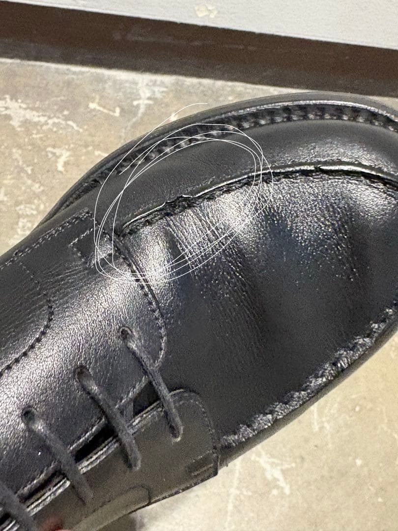 靴 7E J.M.WESTON GOLF