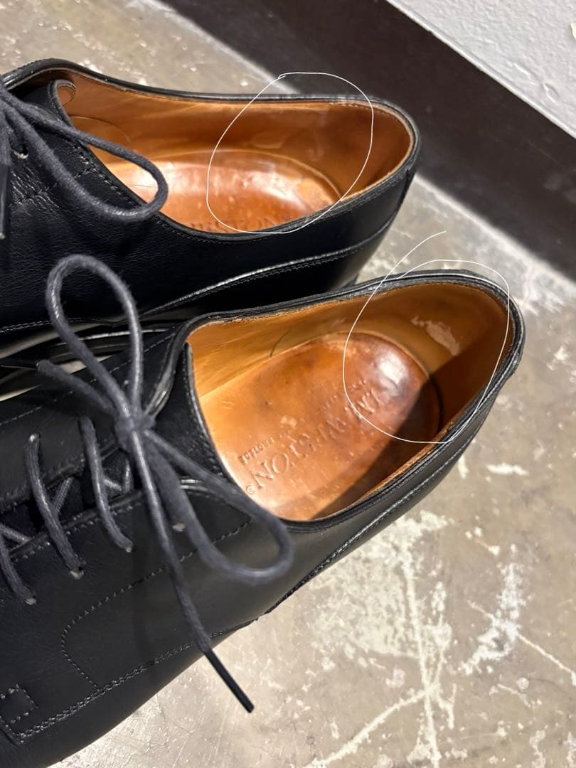 靴 7E J.M.WESTON GOLF