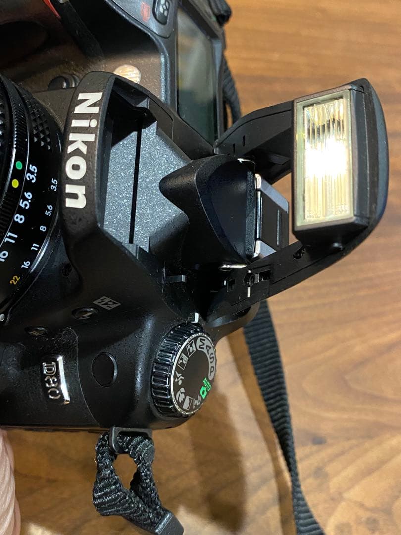 Nikon D80 CCDデジタル一眼ズームニッコール　35-70 MFレンズ付