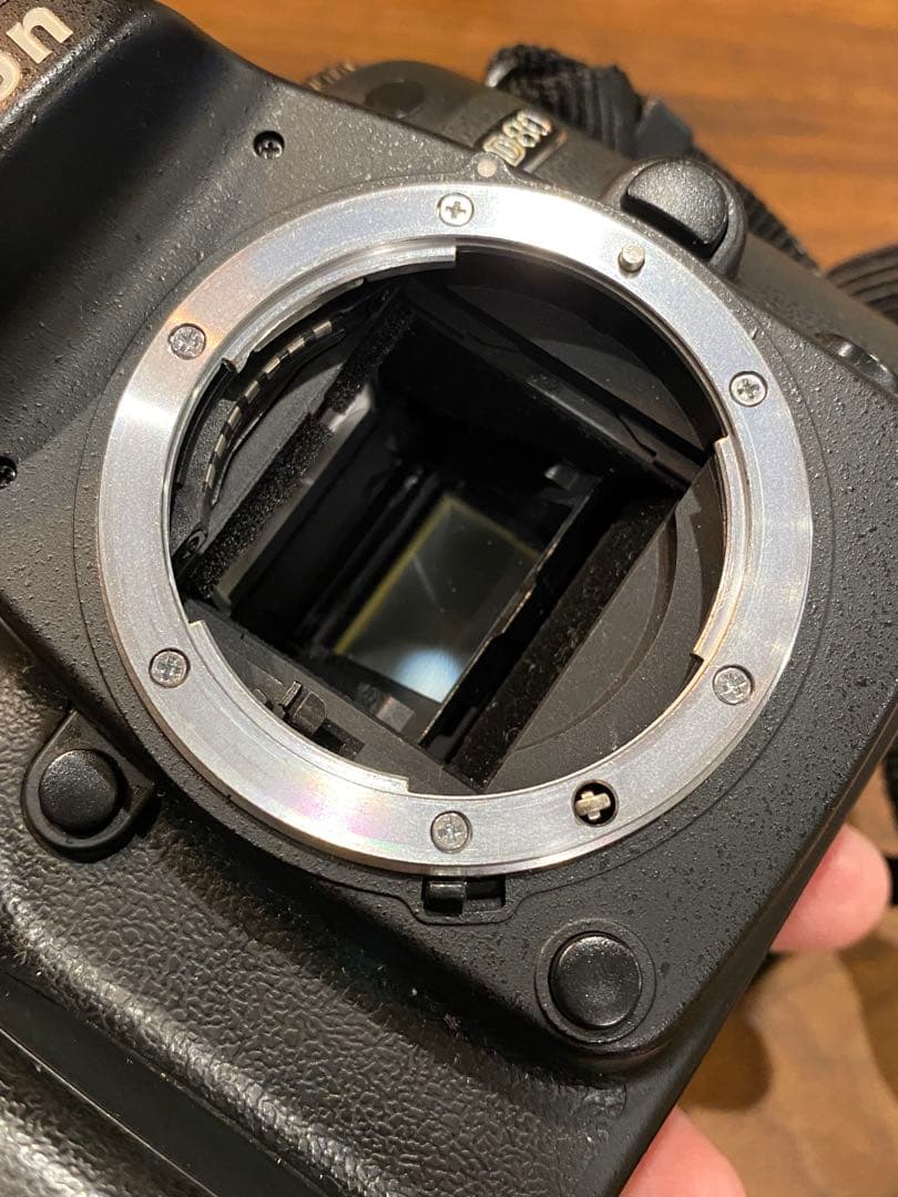 Nikon D80 CCDデジタル一眼ズームニッコール　35-70 MFレンズ付