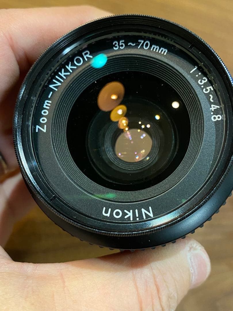 Nikon D80 CCDデジタル一眼ズームニッコール　35-70 MFレンズ付
