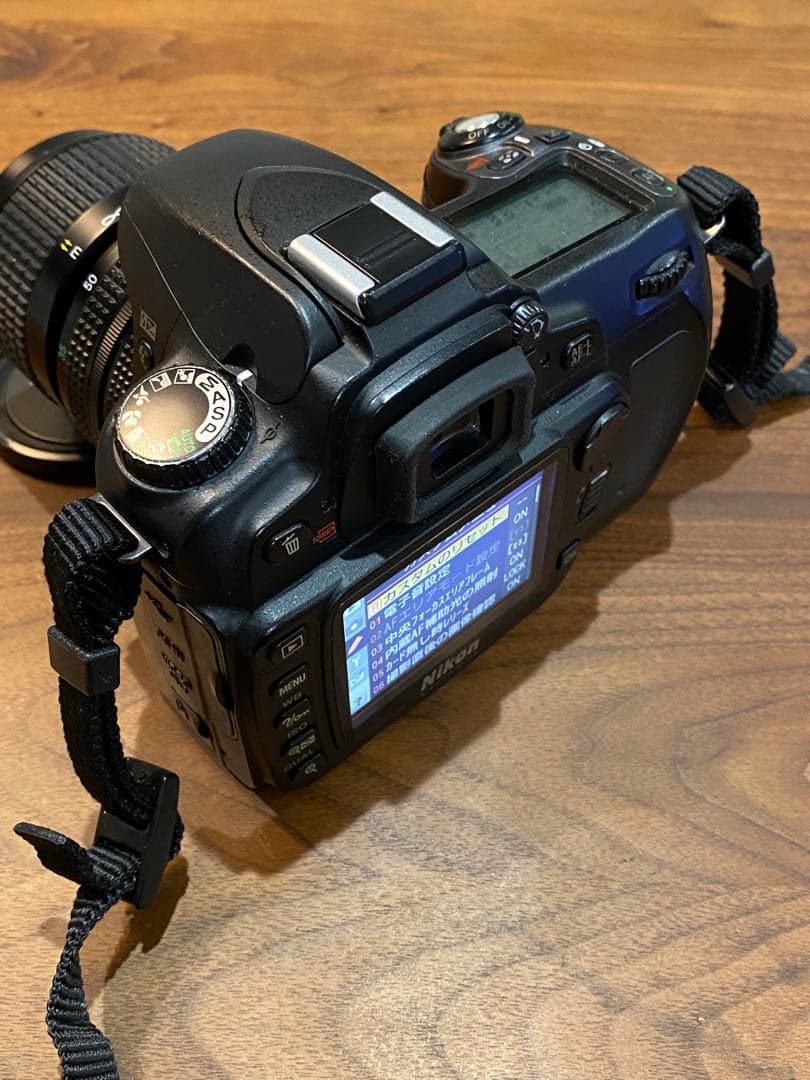 Nikon D80 CCDデジタル一眼ズームニッコール　35-70 MFレンズ付