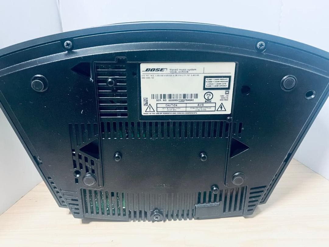 ポータブルプレーヤー BOSE wave Music System AWRCCB