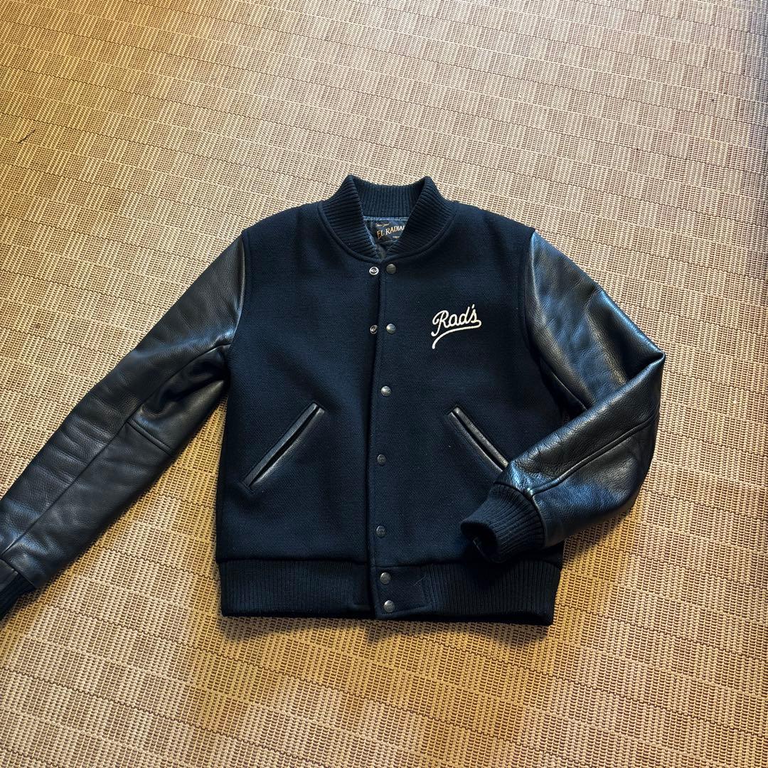 RADIALL スタジャン ブラック