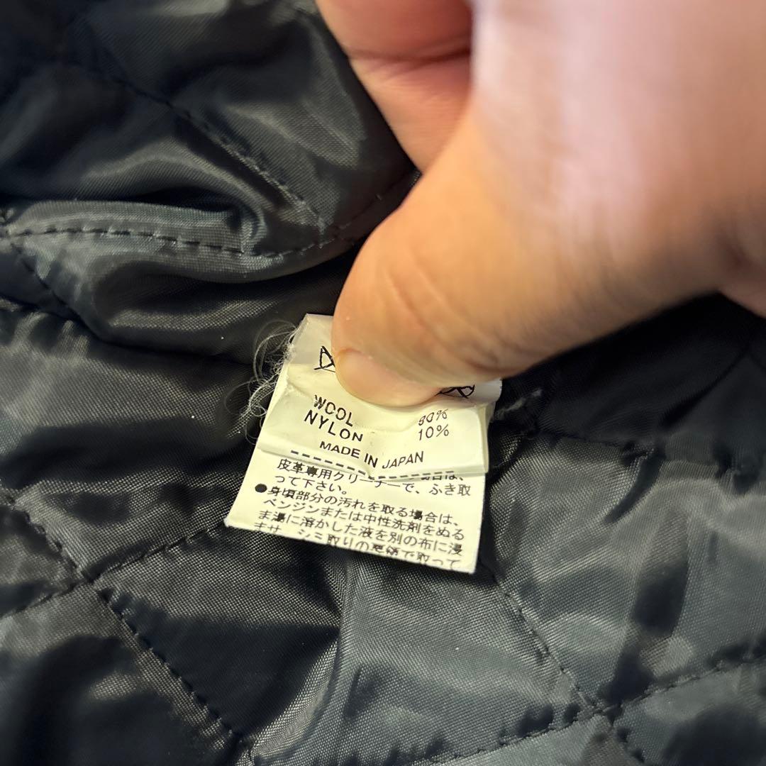 RADIALL スタジャン ブラック