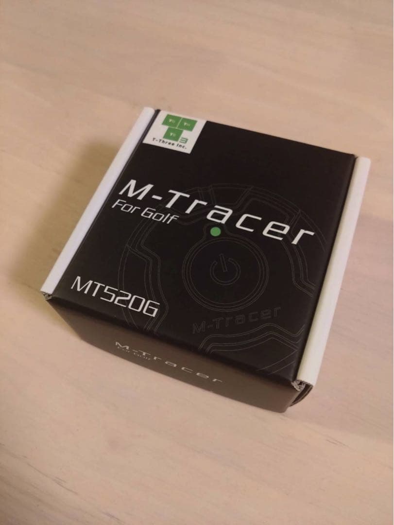 M-Tracer MT520G ゴルフスイング計測器 ゴルフ練習ツール