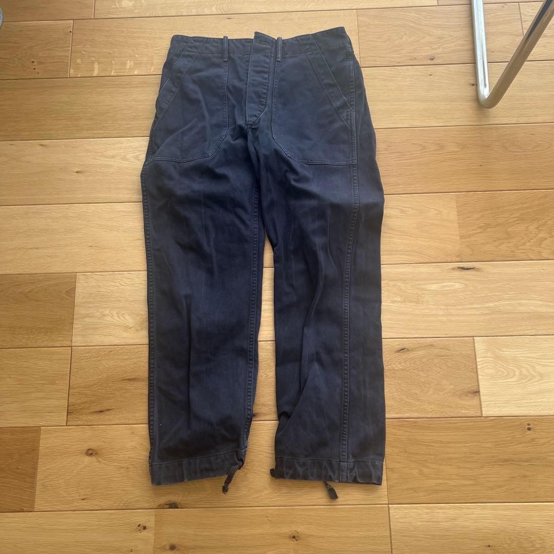 RRL ダブルアールエル　ミリタリーパンツ　ベイカーパンツ