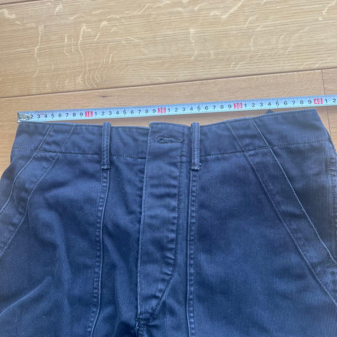 RRL ダブルアールエル　ミリタリーパンツ　ベイカーパンツ