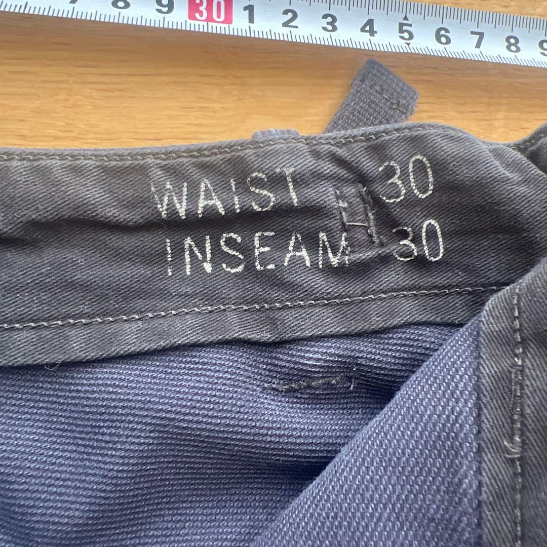 RRL ダブルアールエル　ミリタリーパンツ　ベイカーパンツ