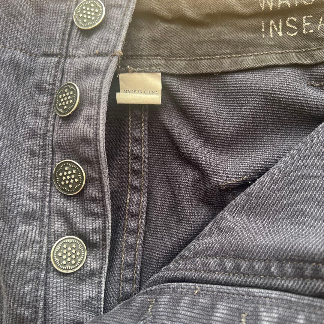 RRL ダブルアールエル　ミリタリーパンツ　ベイカーパンツ