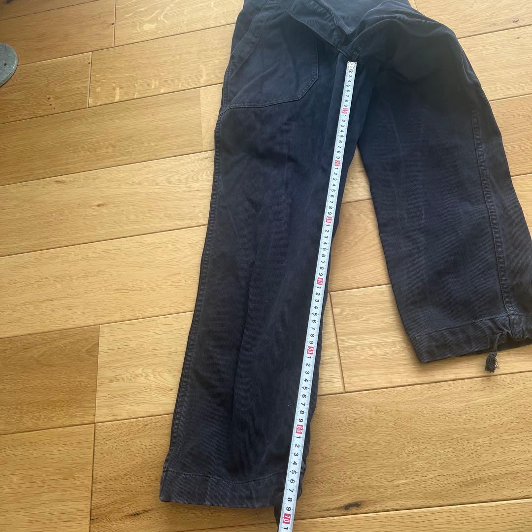 RRL ダブルアールエル　ミリタリーパンツ　ベイカーパンツ