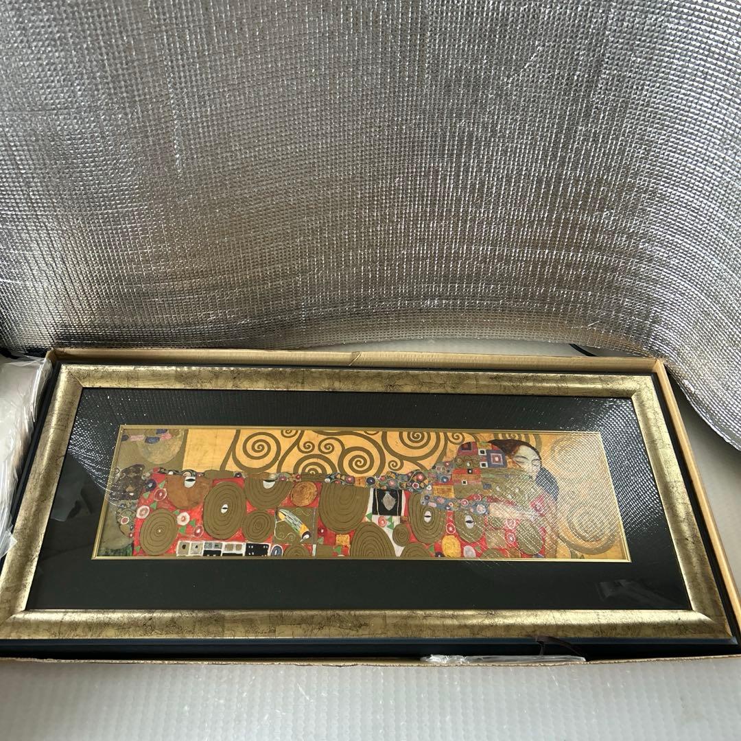 クリムト絵画　版画