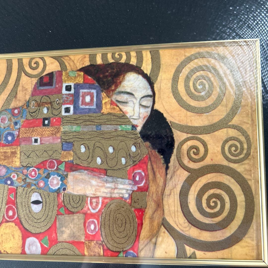 クリムト絵画　版画