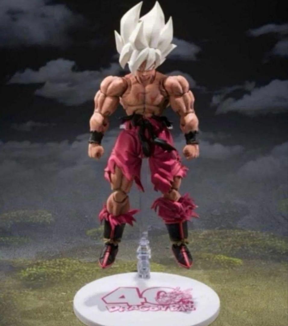 S.H.Figuartsドラゴンボール超サイヤ人 孫悟空 ゲンキダマツリ未開封