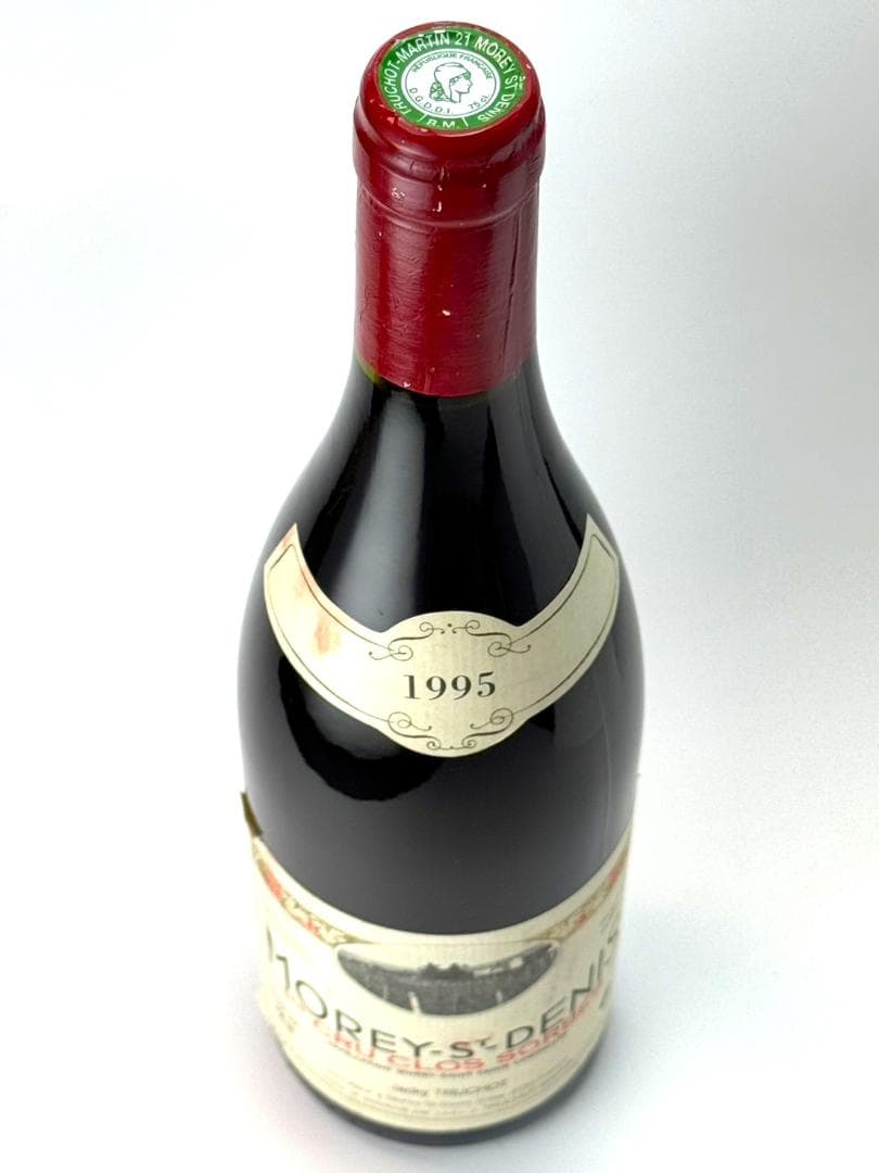 1995 ジャッキー・トルショー モレ・サン・ドニ クロ・ソルベ