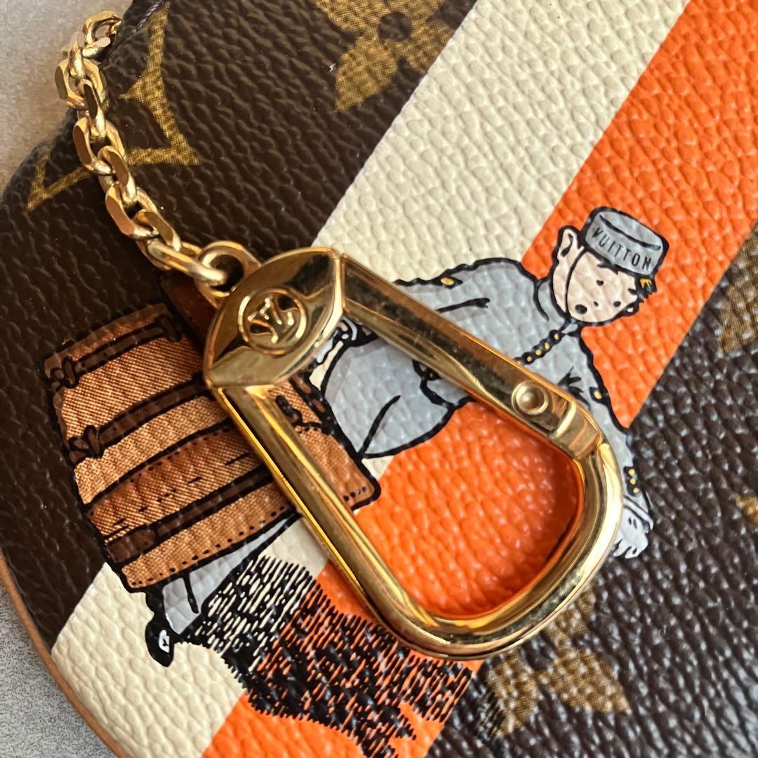 Louis Vuitton ケース ポーター柄