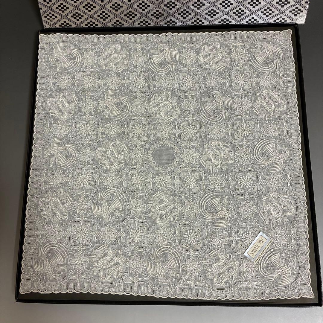 汕頭　スワトウ刺繍ハンカチ