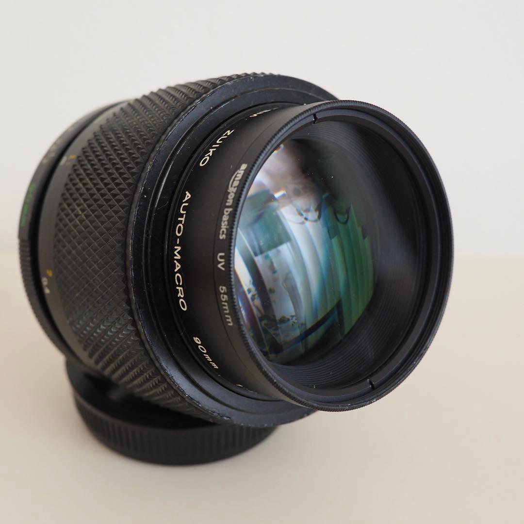 【美品/銘玉】OM-SYSTEM AUTO Macro 90mm f2