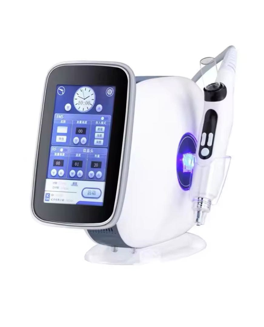 美容マシン3in 1,真空,針なし, ポテンツァです