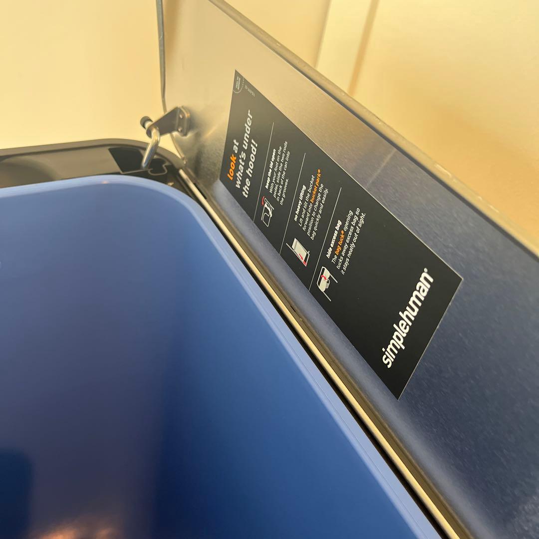 【未使用！】シンプルヒューマン 40L ゴミ箱