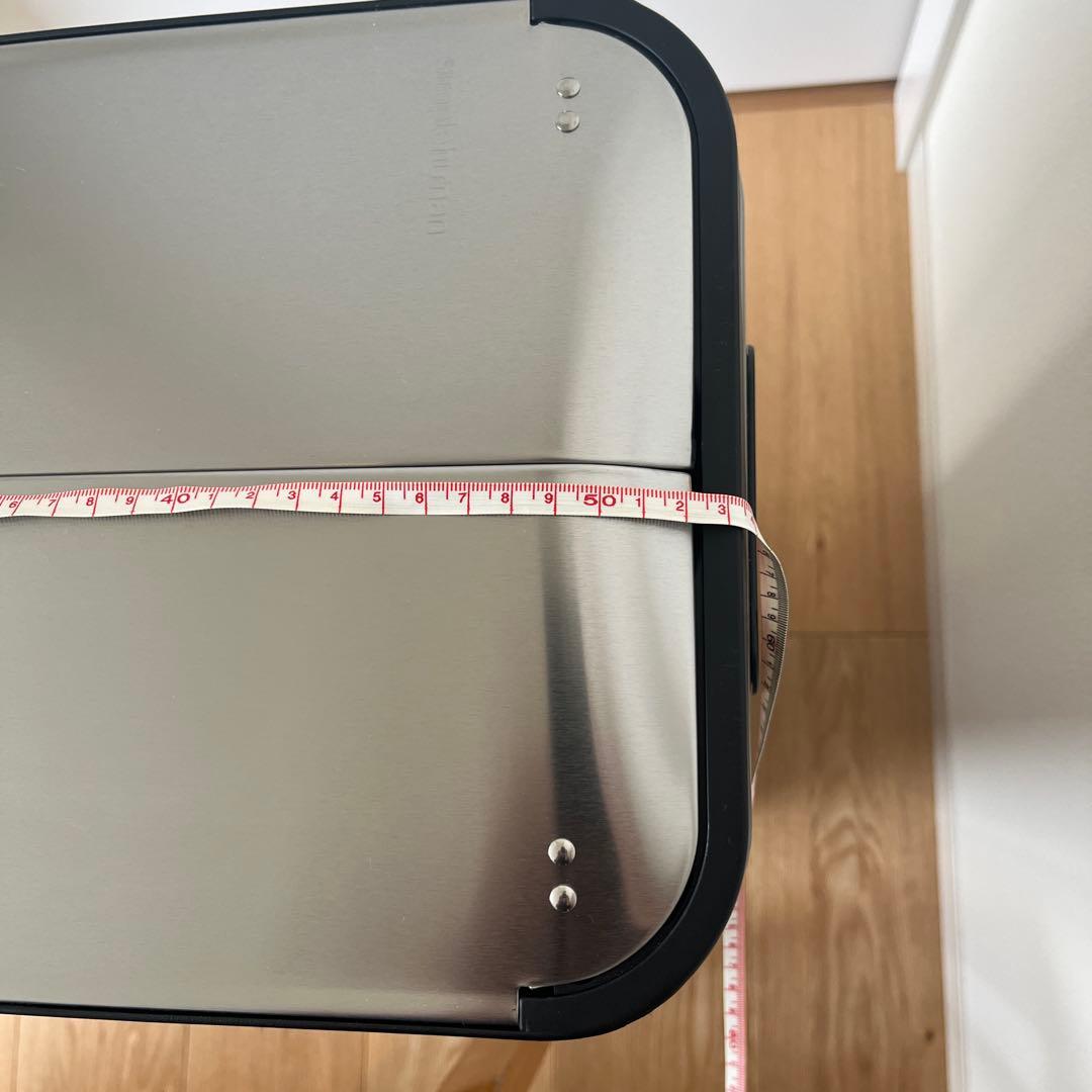 【未使用！】シンプルヒューマン 40L ゴミ箱