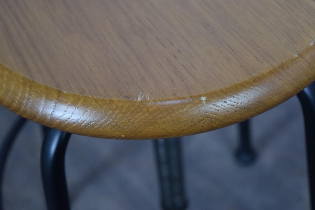 クラッシュゲート ノットアンティークス　コンベックスⅢ スツールS　e