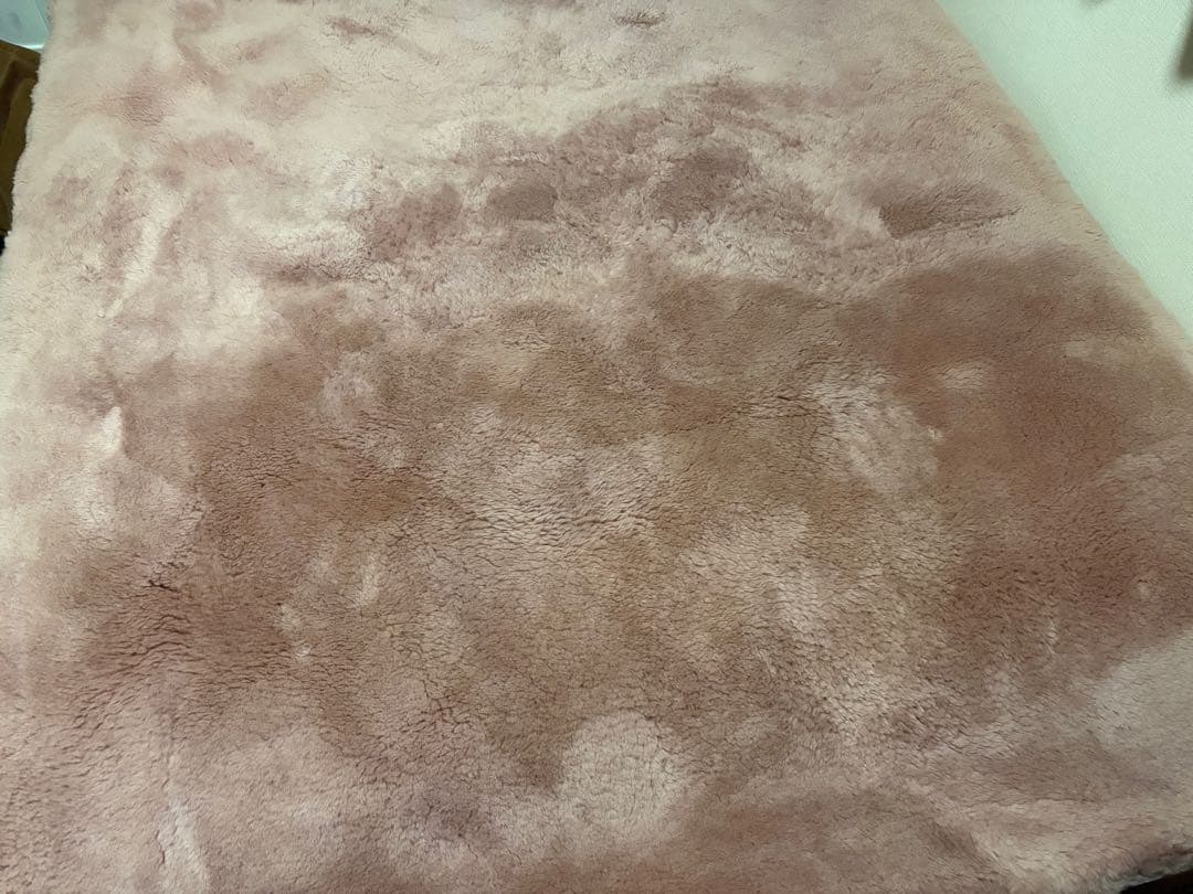 【定価766,000円】 東洋羽毛　ムートン敷パッドD アリエス40