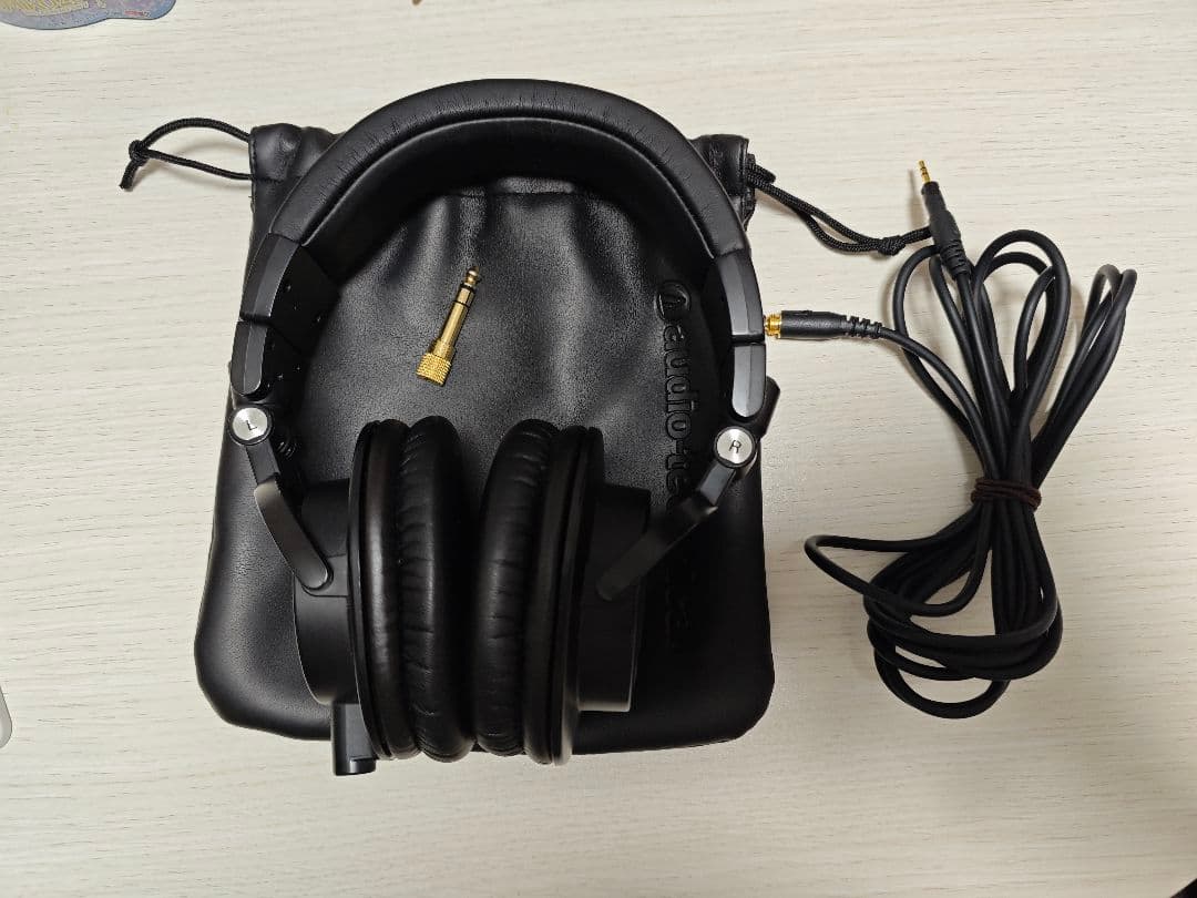 オーディオテクニカ ATH-M50x