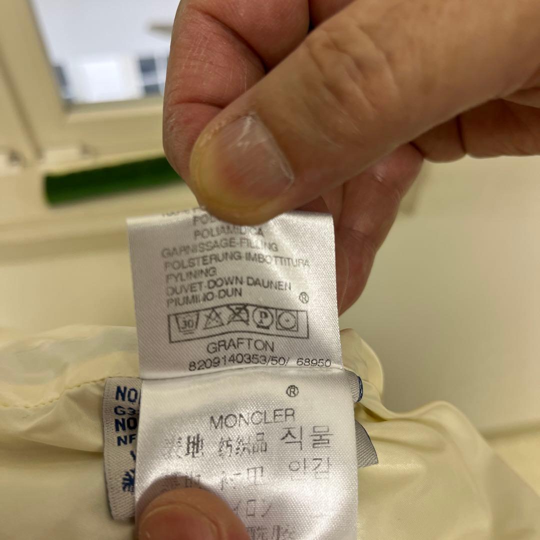 MONCLER GRAFTONダウンジャケット　サイズ1