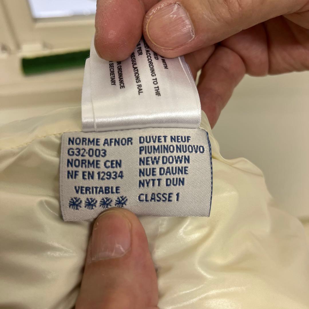 MONCLER GRAFTONダウンジャケット　サイズ1