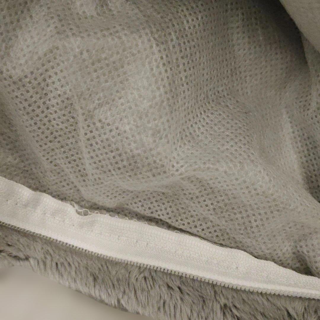 モリリン　掛カバー 150x210　1品2役　グレー　シアバター　２枚セット