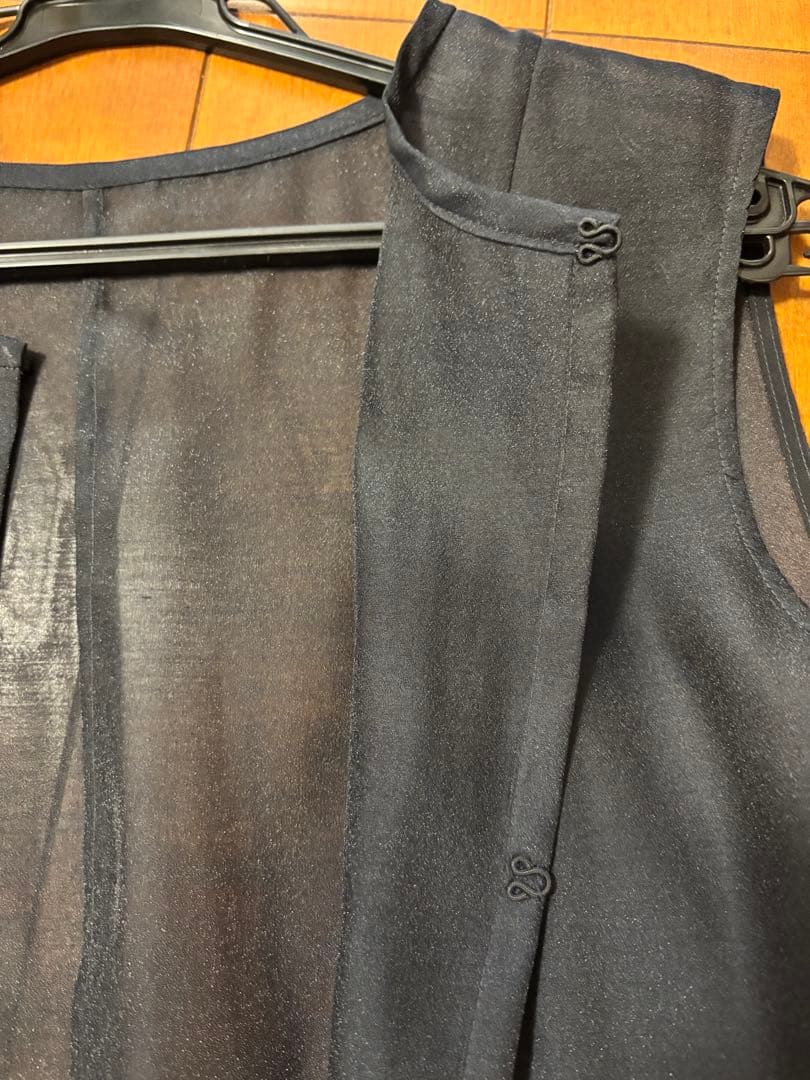 アナイ　オーガンぺプラムギャザージレ