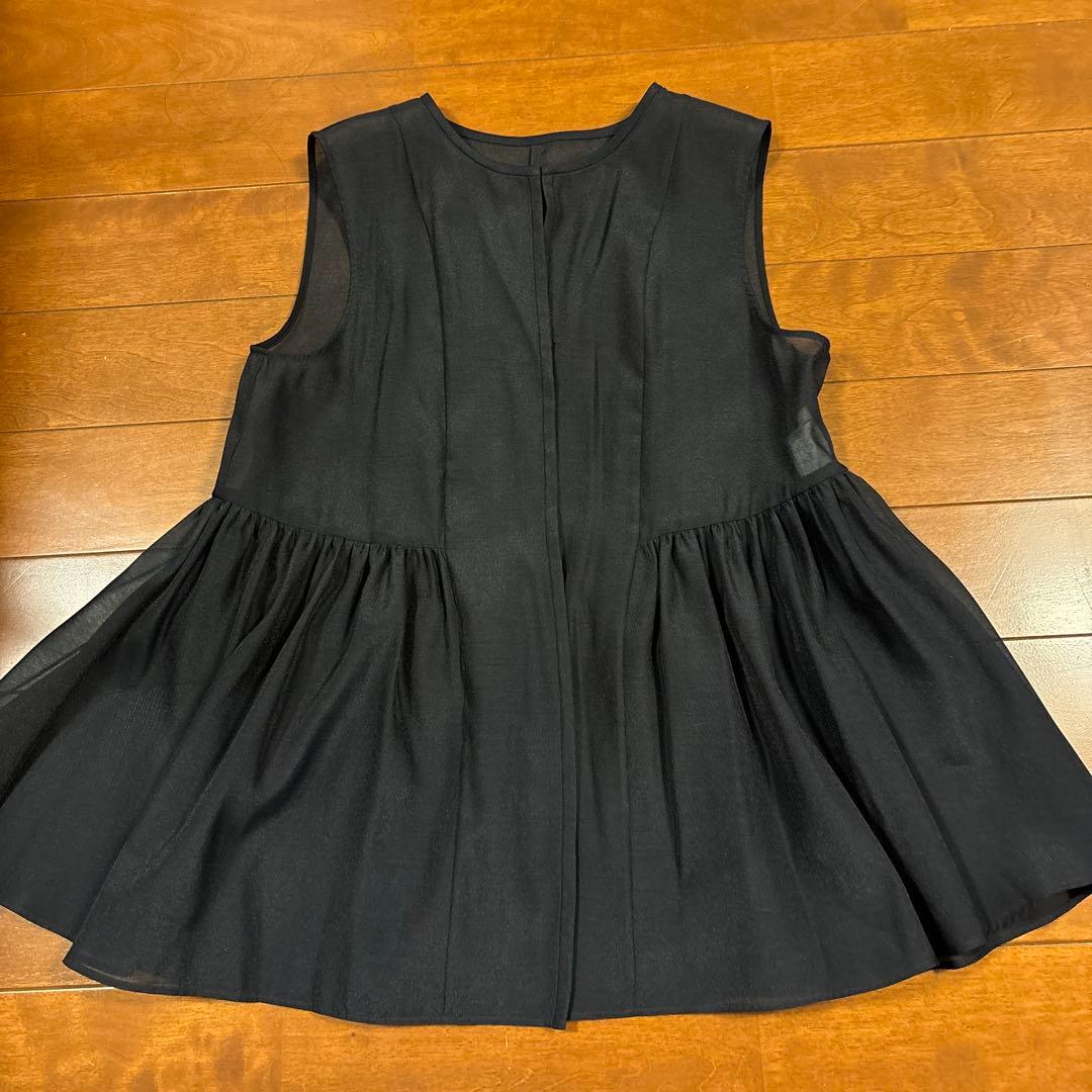 アナイ　オーガンぺプラムギャザージレ