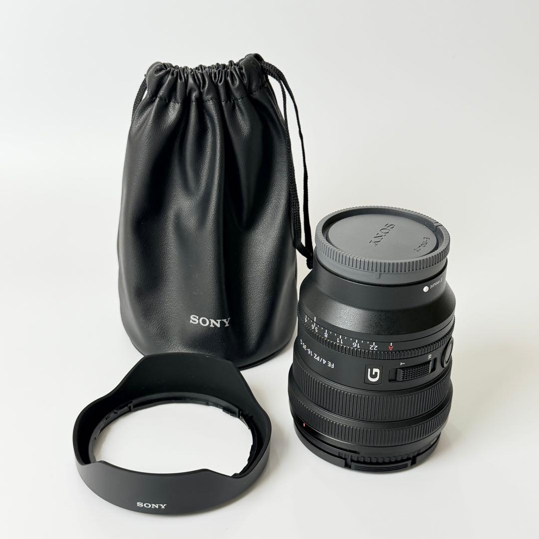 SONY FE PZ 16-35mm F4 Gレンズ