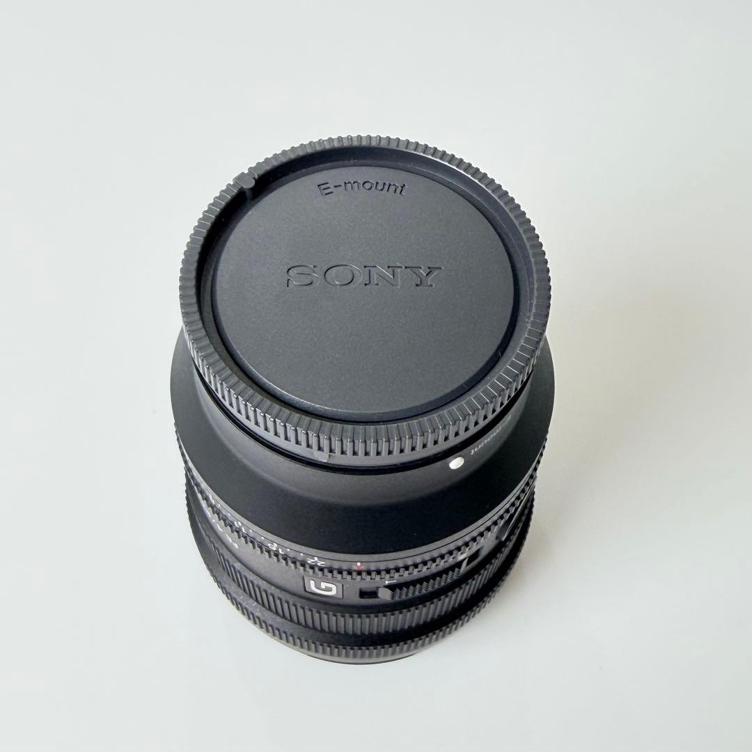 SONY FE PZ 16-35mm F4 Gレンズ