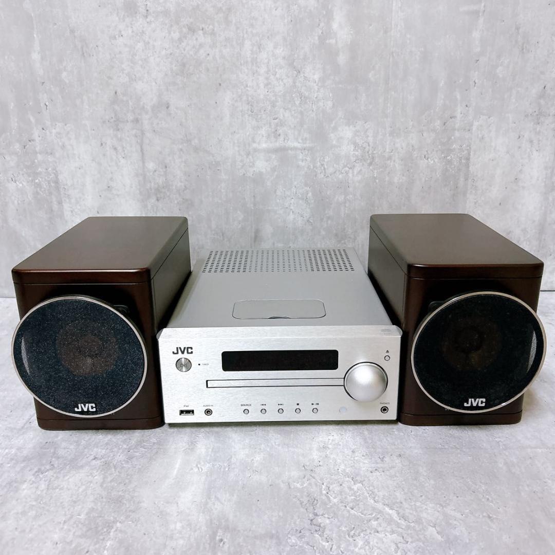 【美品】JVC EX-N1 CA-EXN1 SP-EXN1 CDシステムコンポ
