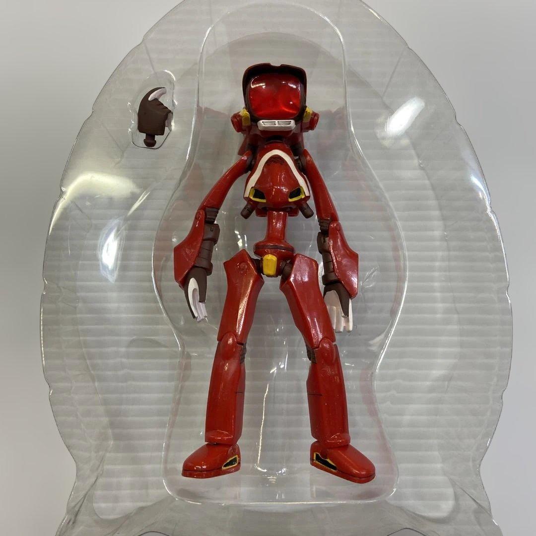 フリクリ カンチ アクションフィギュア 海洋堂 ジーベックトイ