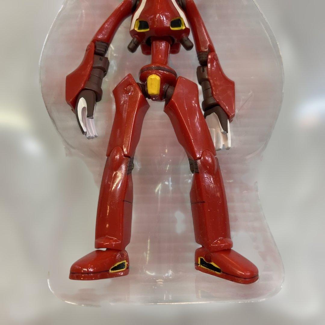 フリクリ カンチ アクションフィギュア 海洋堂 ジーベックトイ