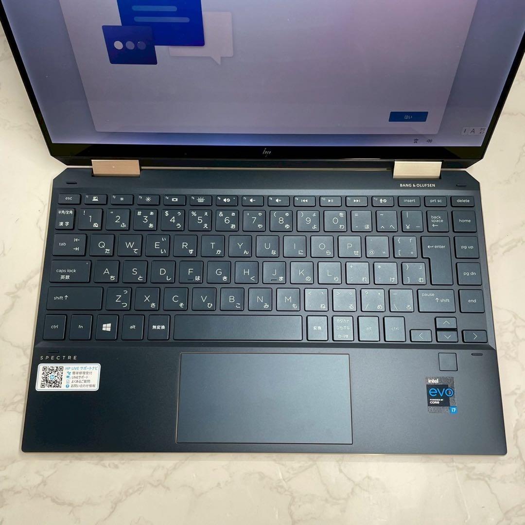 Windowsノート本体 Spectre x360 13-aw2142TU i7 1165G7 16GB