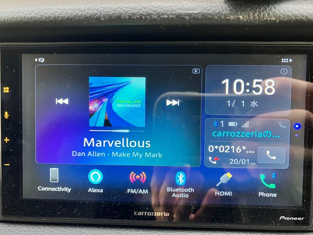 カーオーディオ DMH-SZ700 carrozzeria Pioneer
