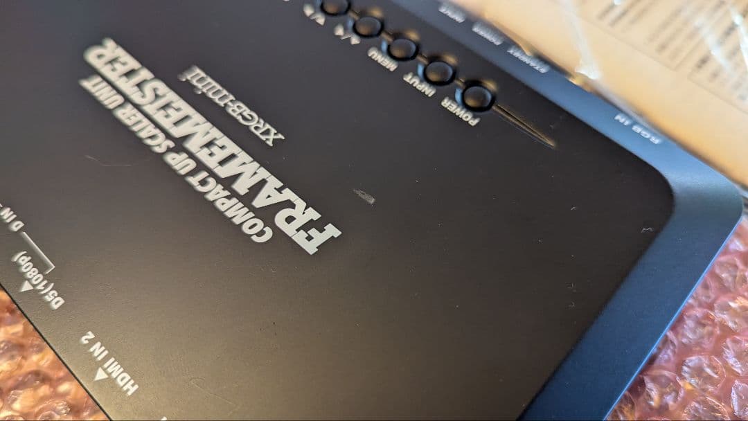 ゆ*ー様 FRAMEMEISTER XRGB-mini 動作確認済み・付属品完備