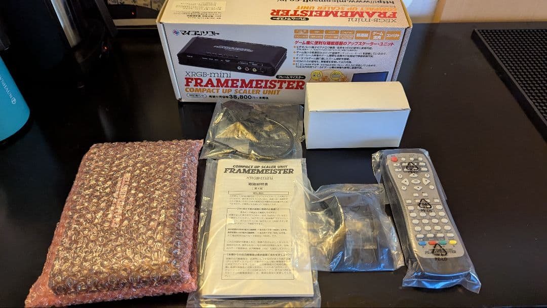 ゆ*ー様 FRAMEMEISTER XRGB-mini 動作確認済み・付属品完備