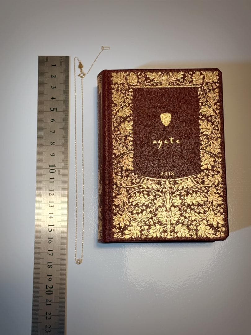 相*寛様 【agete】2018Xmas限定 K18ダイアモンドネックレス