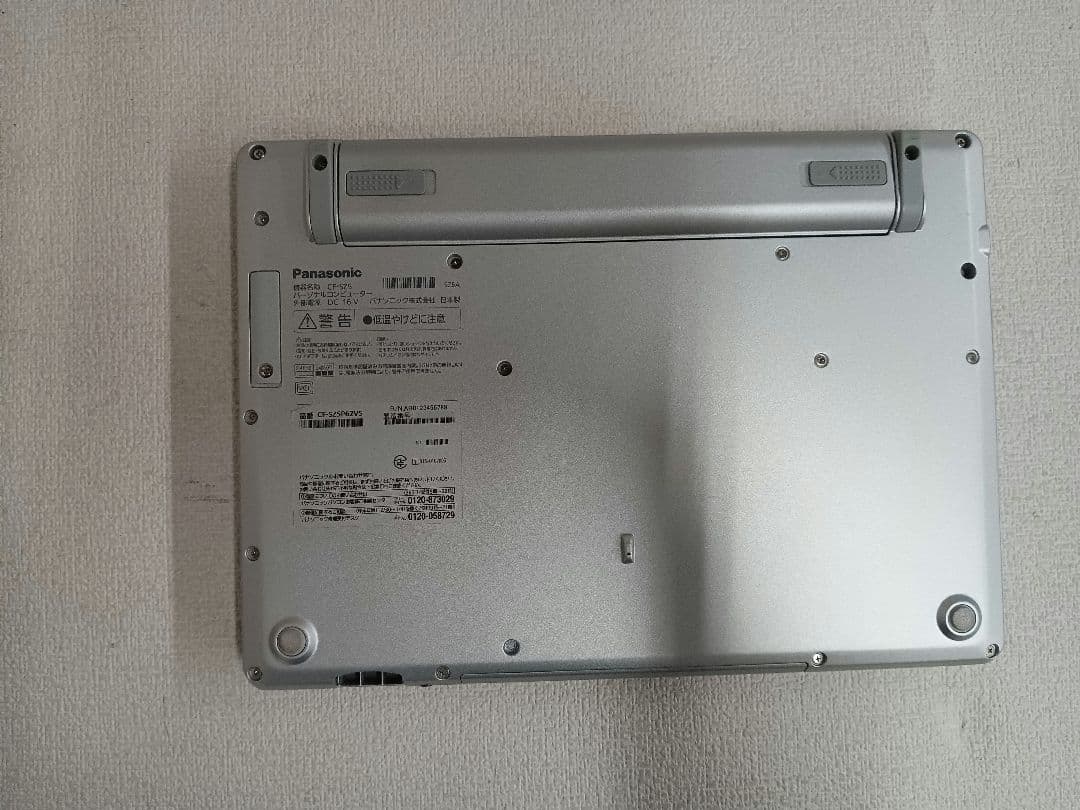 ✂ Let's note CF-SZ5 特価 8GB Corei5