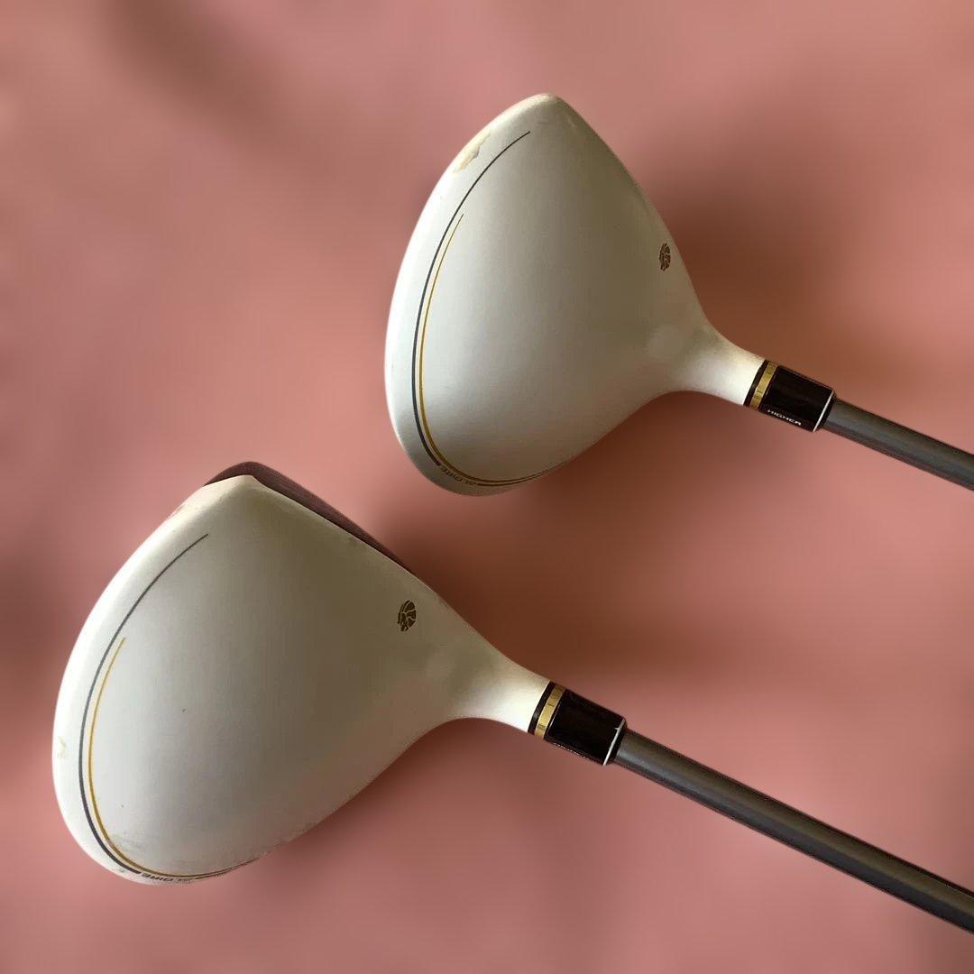 レフティ　テーラーメイド　初代グローレ　3w.5w. 2本セット