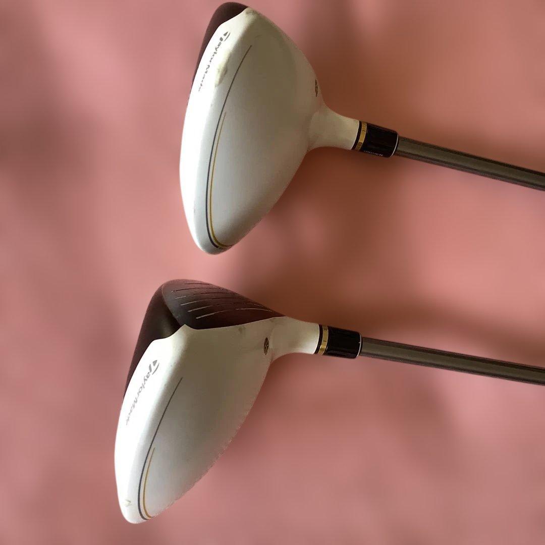 レフティ　テーラーメイド　初代グローレ　3w.5w. 2本セット